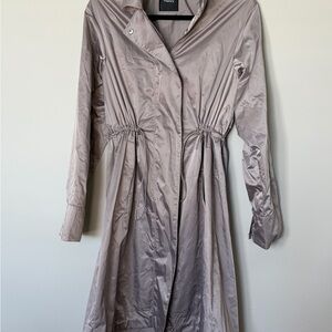 Theory Irenen Torne rain trench Coat S/M